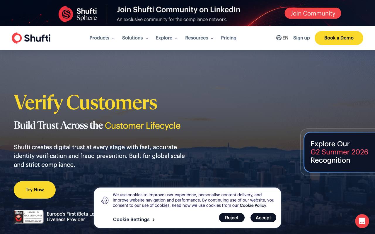 Shufti Pro screenshot