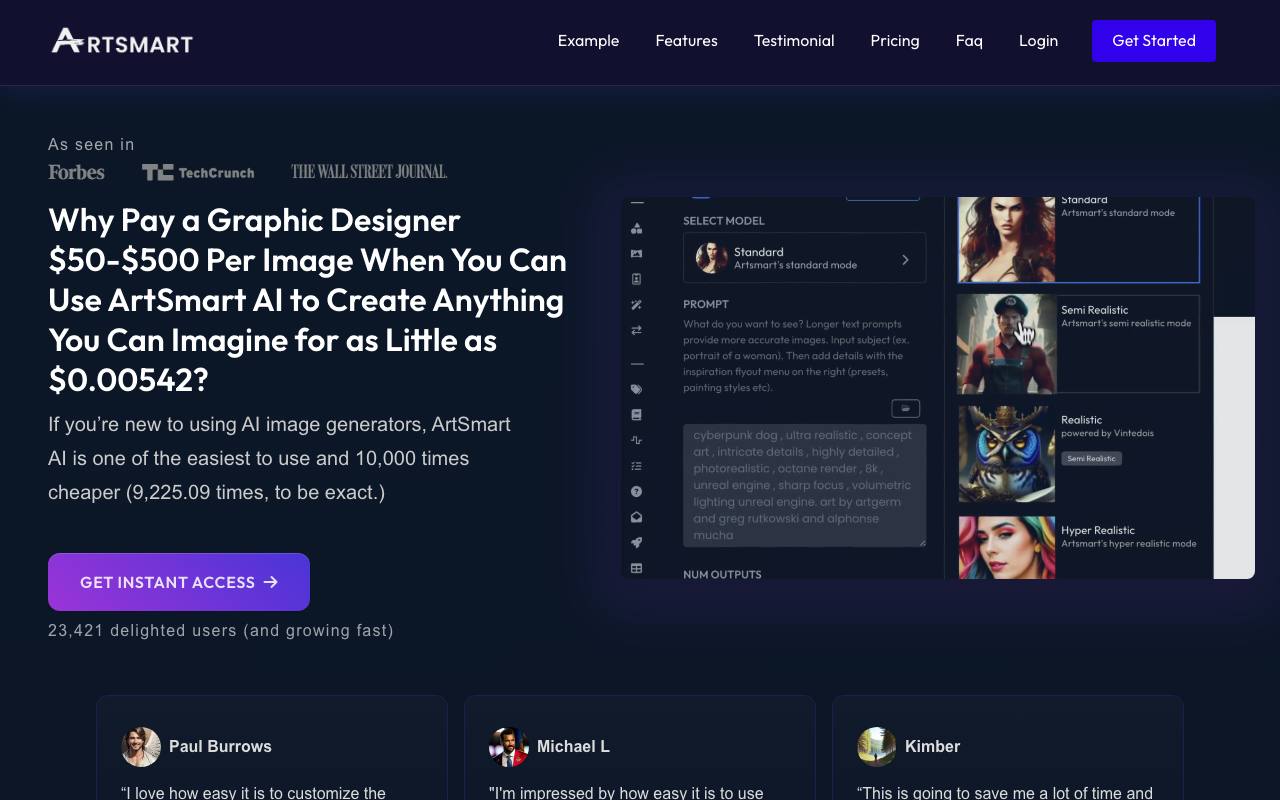 ArtSmart screenshot