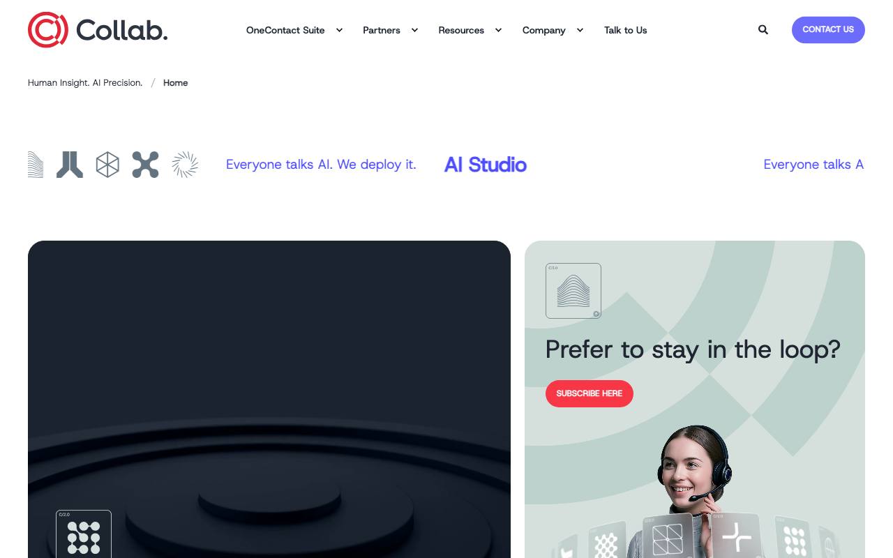 Collab.com screenshot