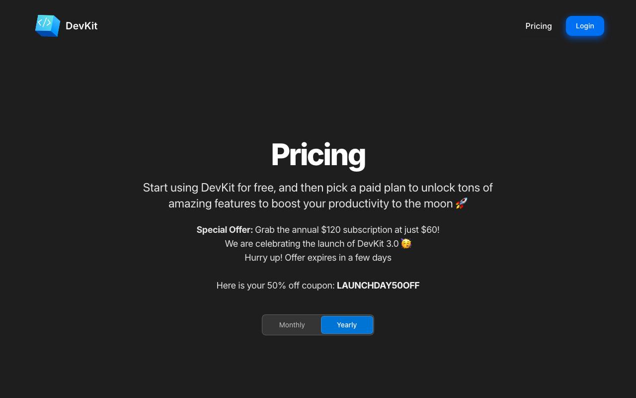 DevGPT screenshot