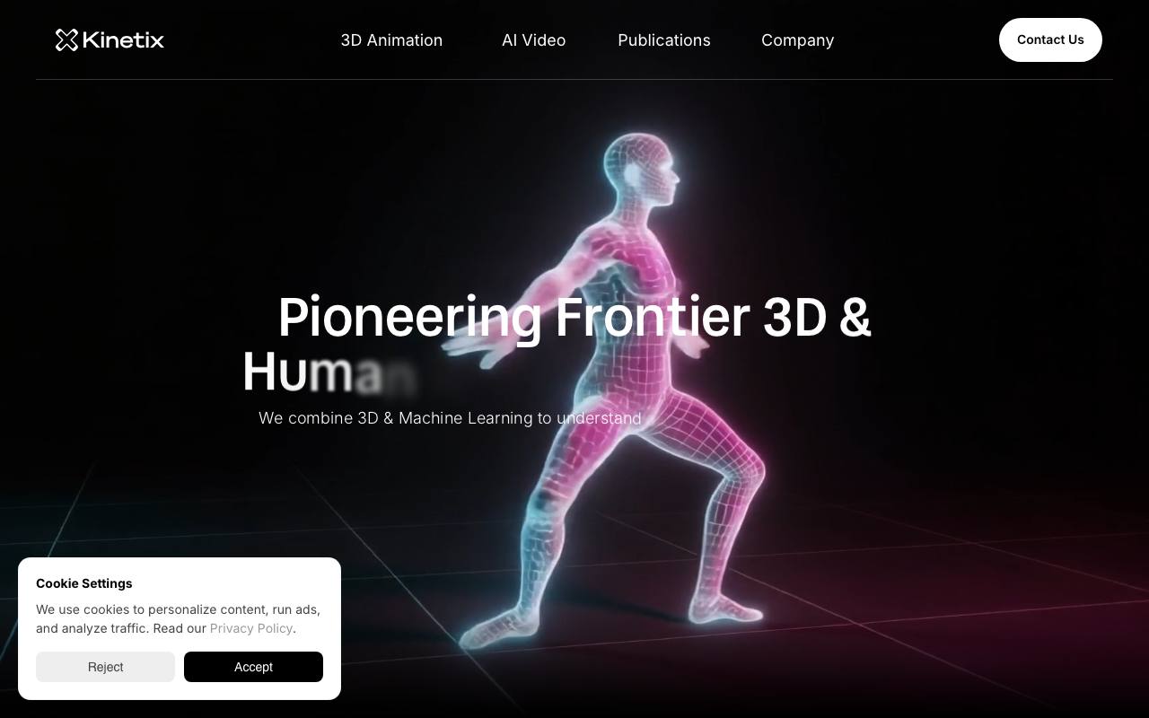 Kinetix screenshot