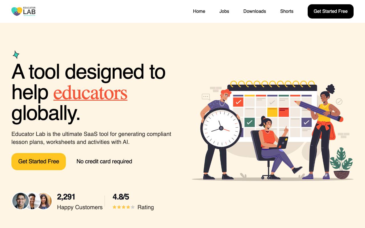 EducatorLab screenshot