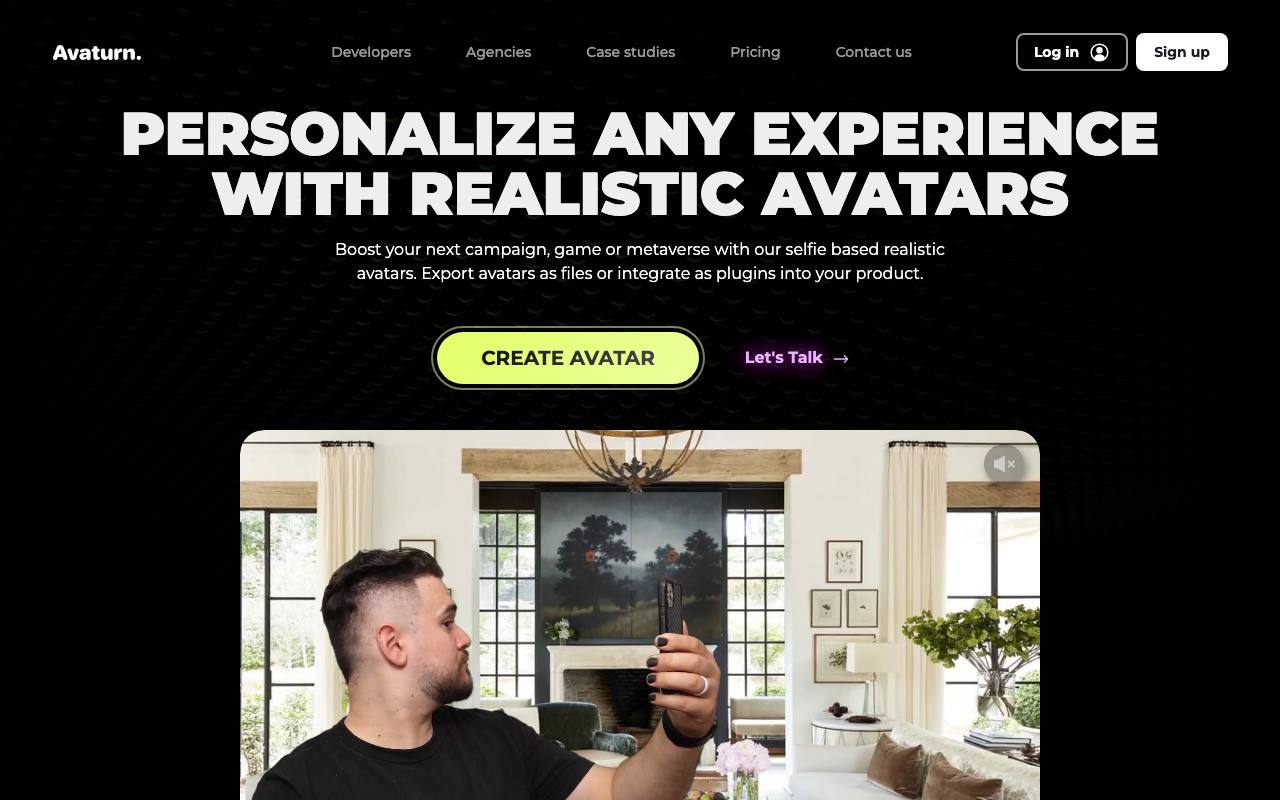 Avaturn screenshot