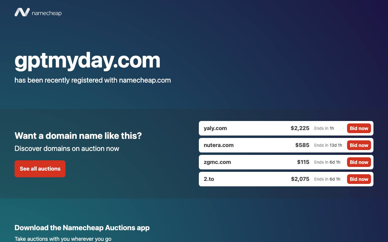 GPTMyDay screenshot