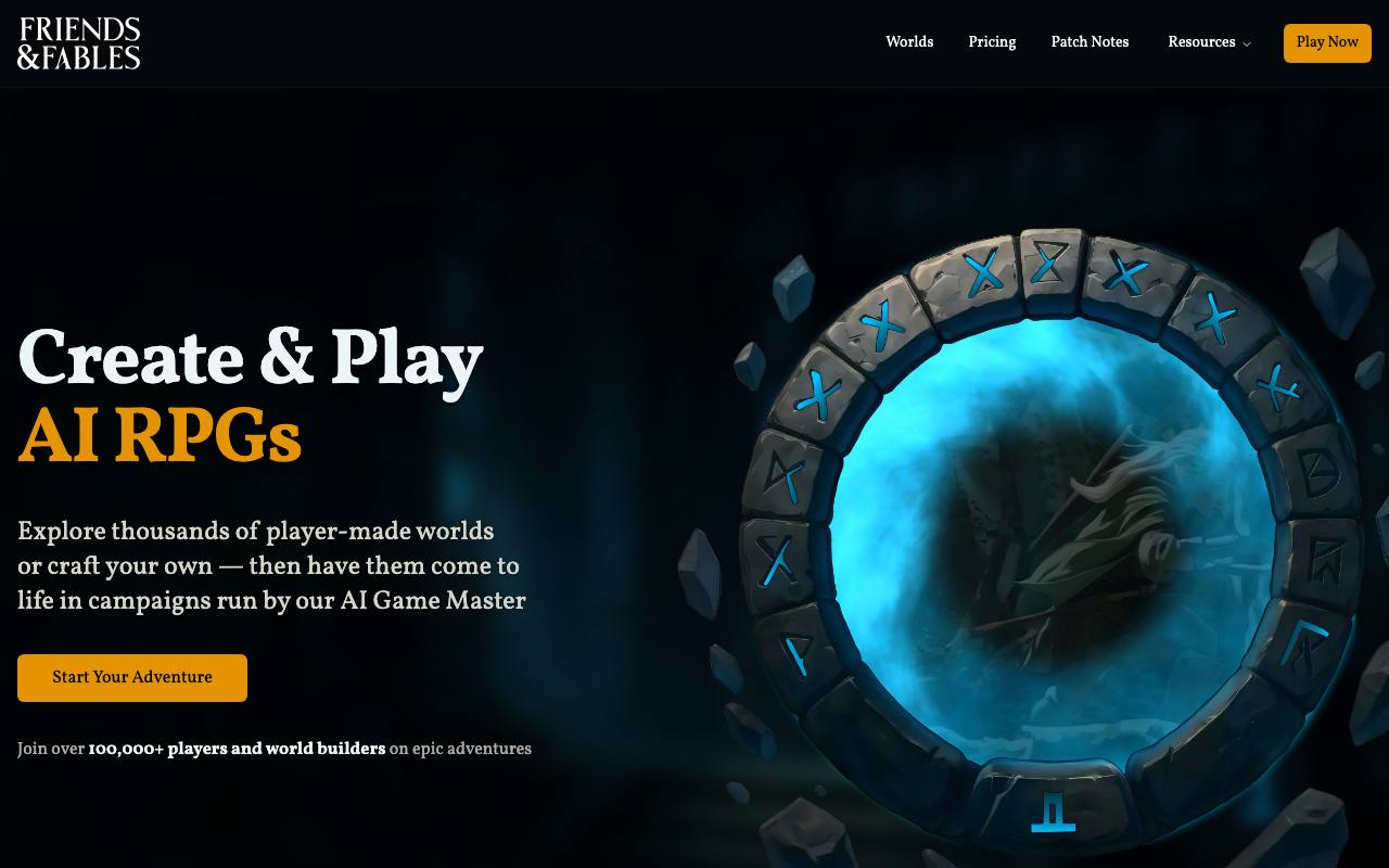 Friends & Fables screenshot