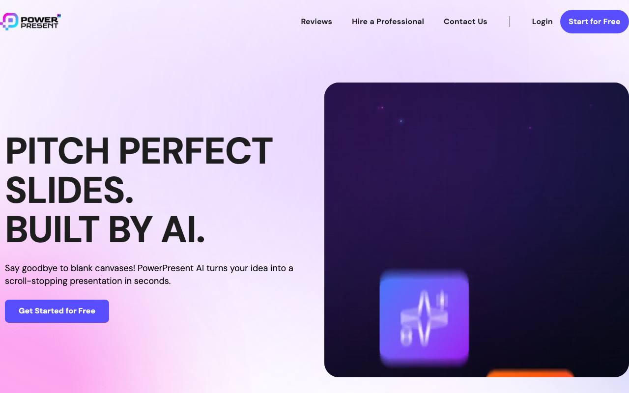 Powerpresent AI screenshot