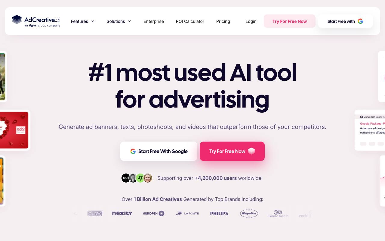 Adcreative AI screenshot