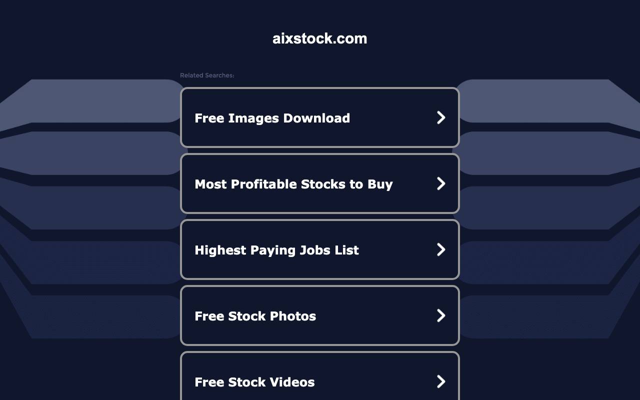AixStock screenshot