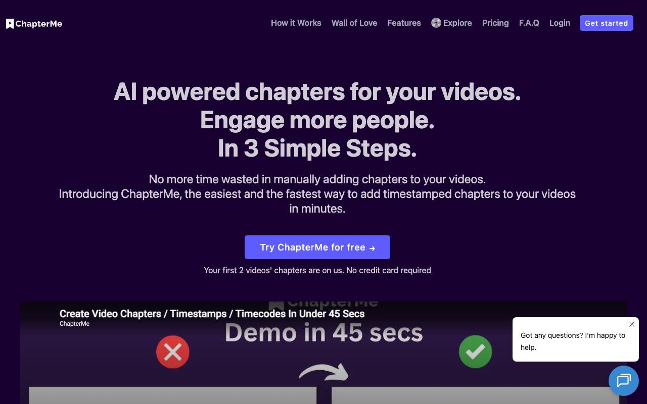 ChapterGPT screenshot