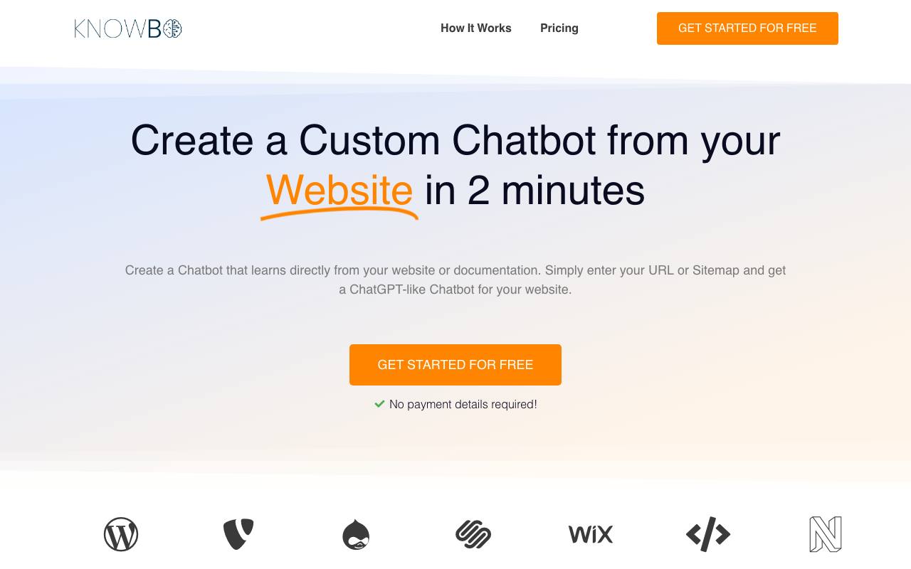 Knowbo screenshot