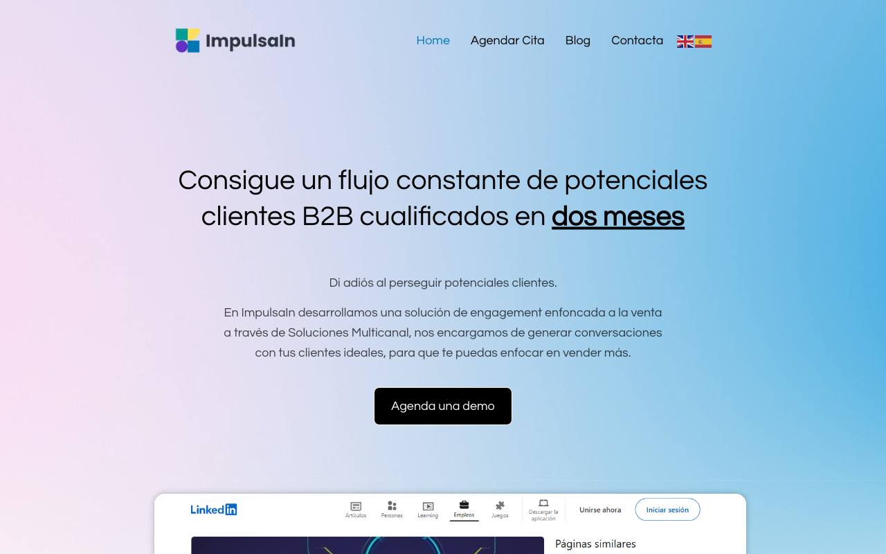 Impulseln screenshot