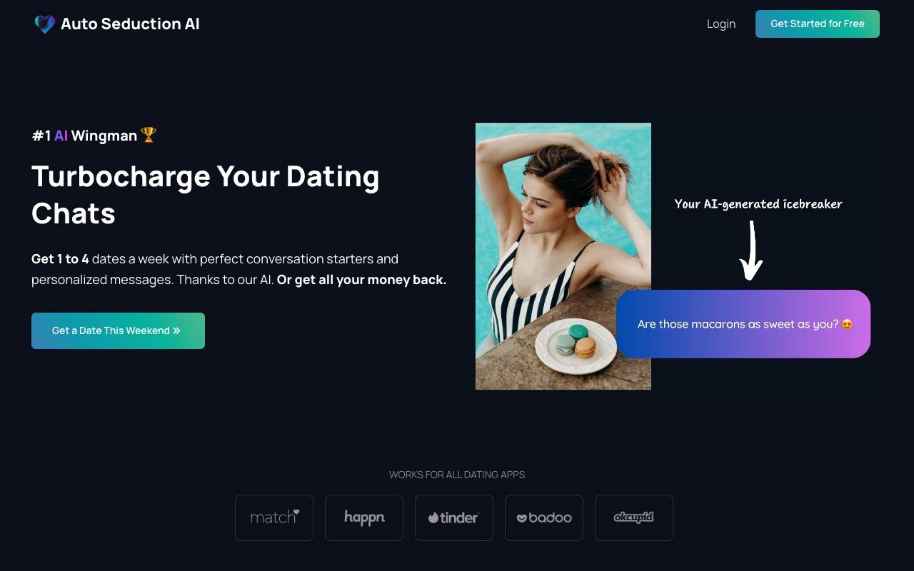 Auto Seduction screenshot