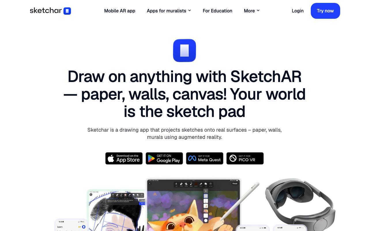 Sketchar screenshot