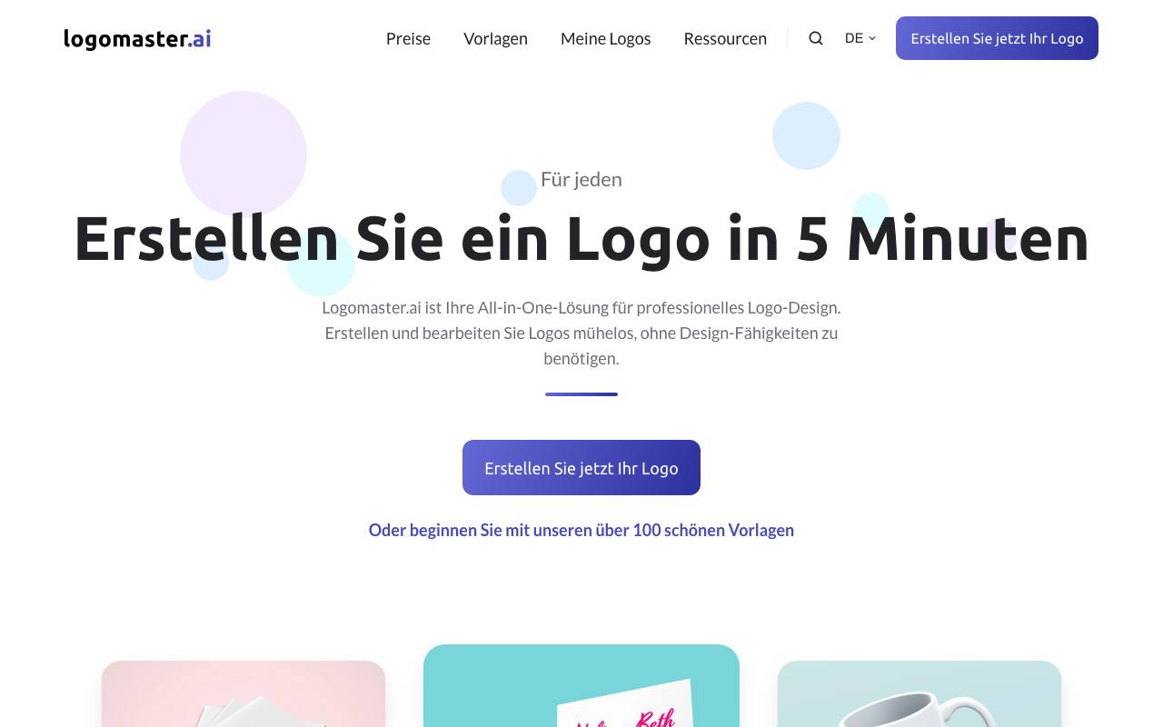 Logomaster screenshot