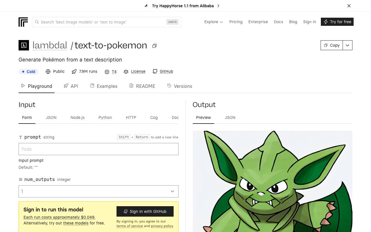 Text to Pokemon screenshot
