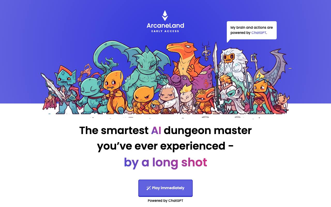 ArcaneLand screenshot
