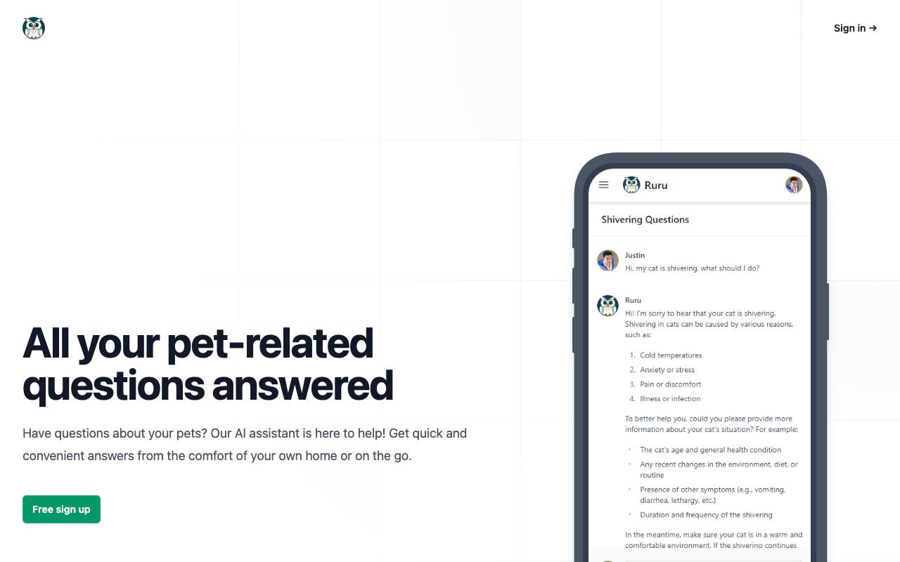 Ruru screenshot