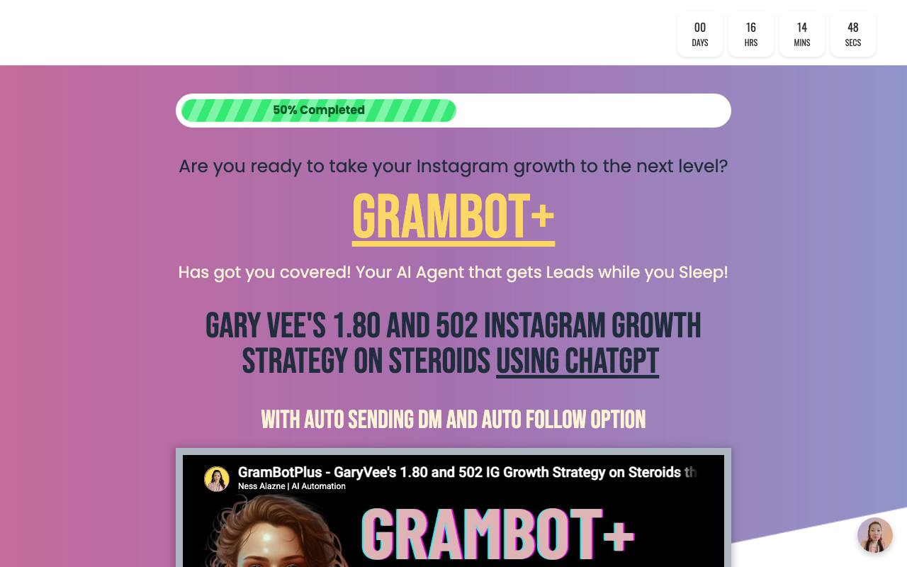 GramBotPlus screenshot