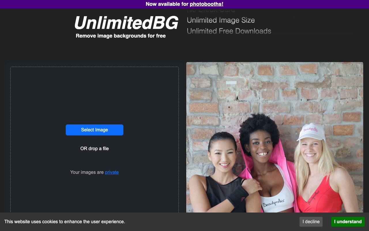 UnlimitedBG screenshot