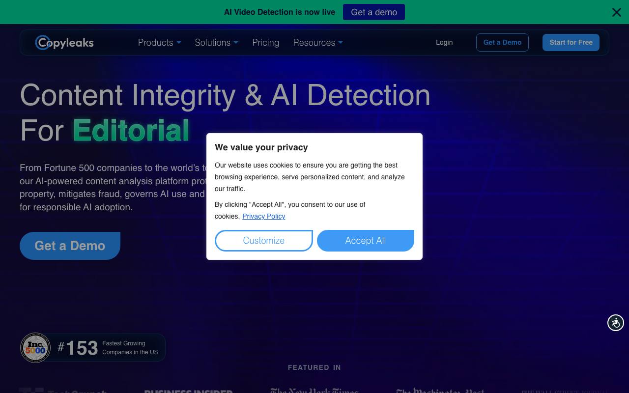 Copyleaks screenshot