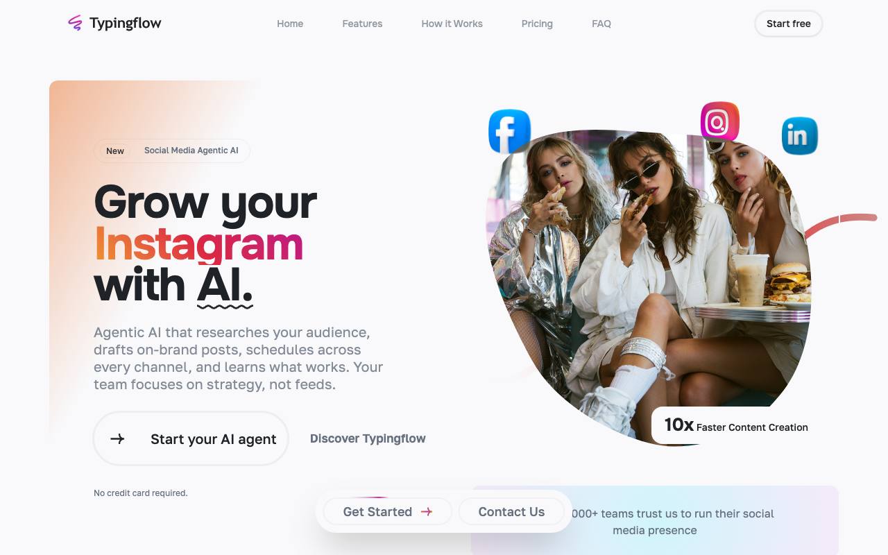 Typingflow screenshot