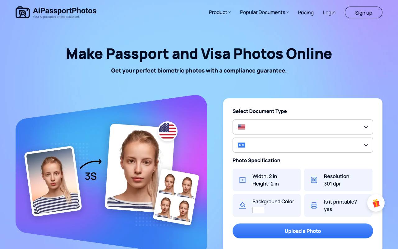 AiPassportPhotos screenshot