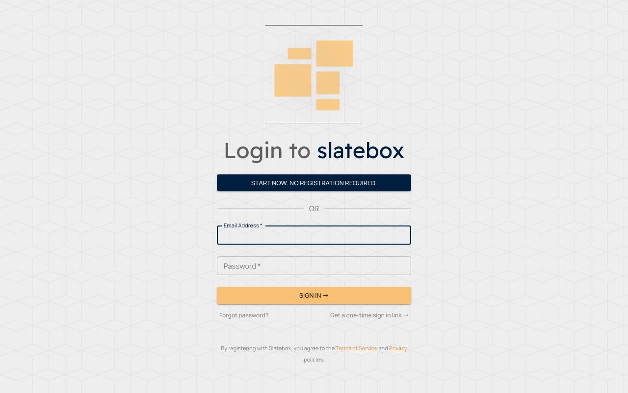 Slatebox screenshot