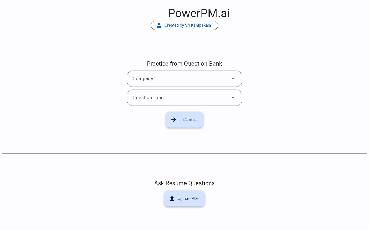 PowerPM AI screenshot
