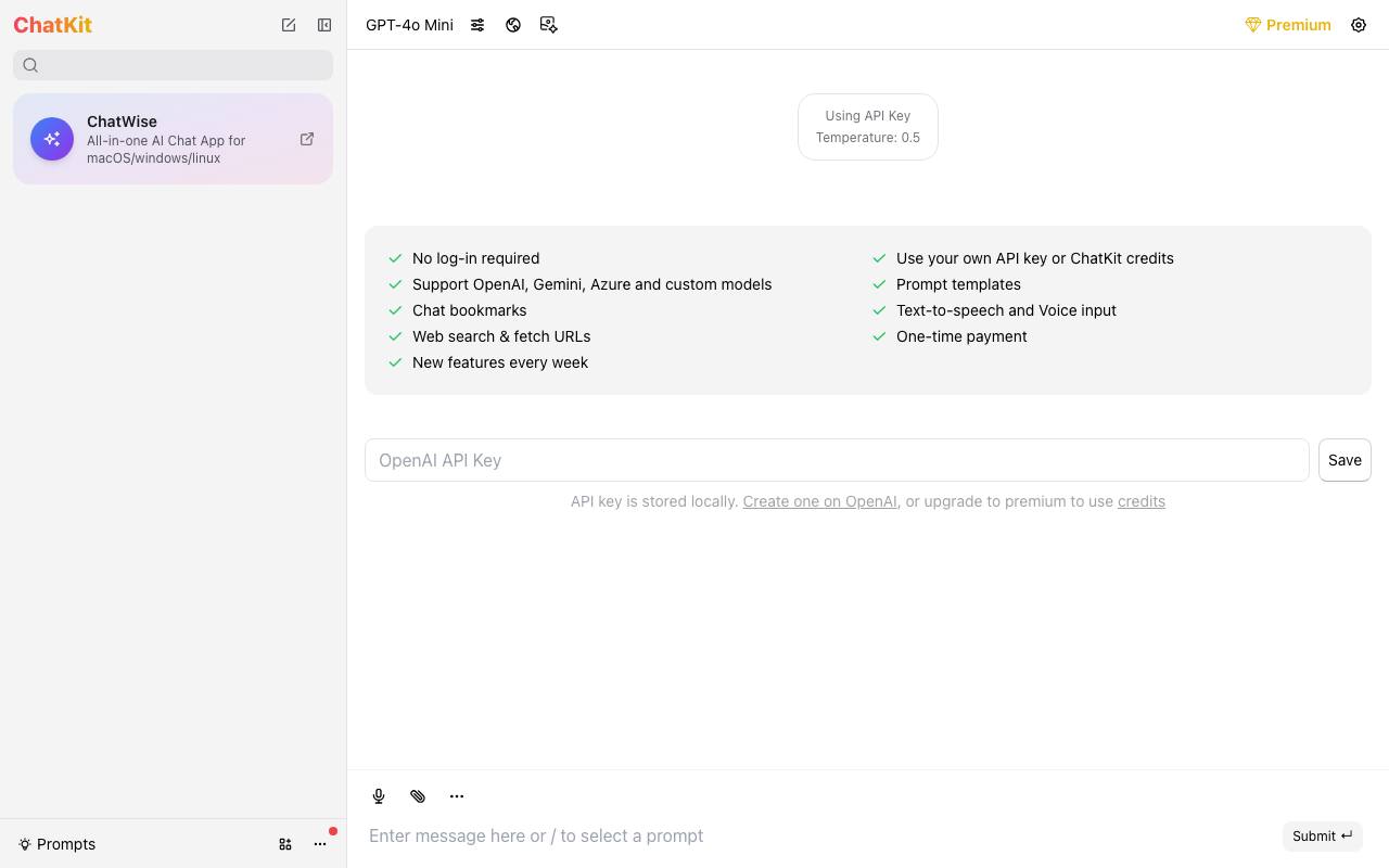ChatKit screenshot