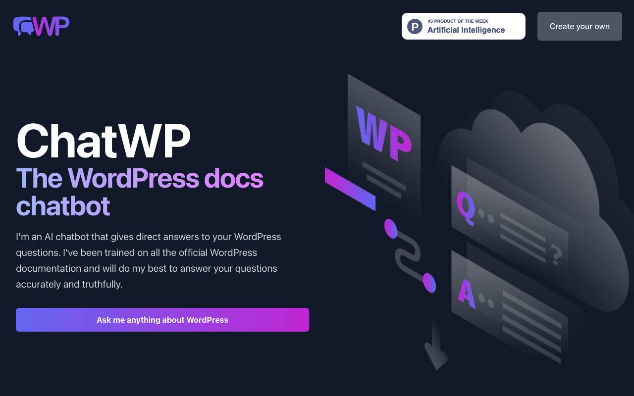 ChatWP screenshot