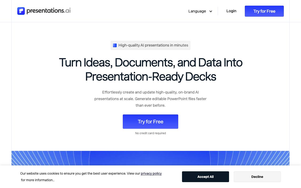 PresentationAI screenshot