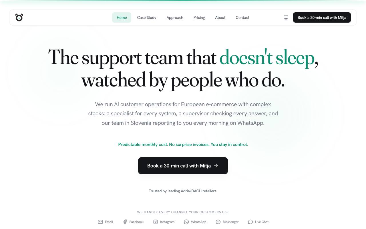 Dataspot screenshot