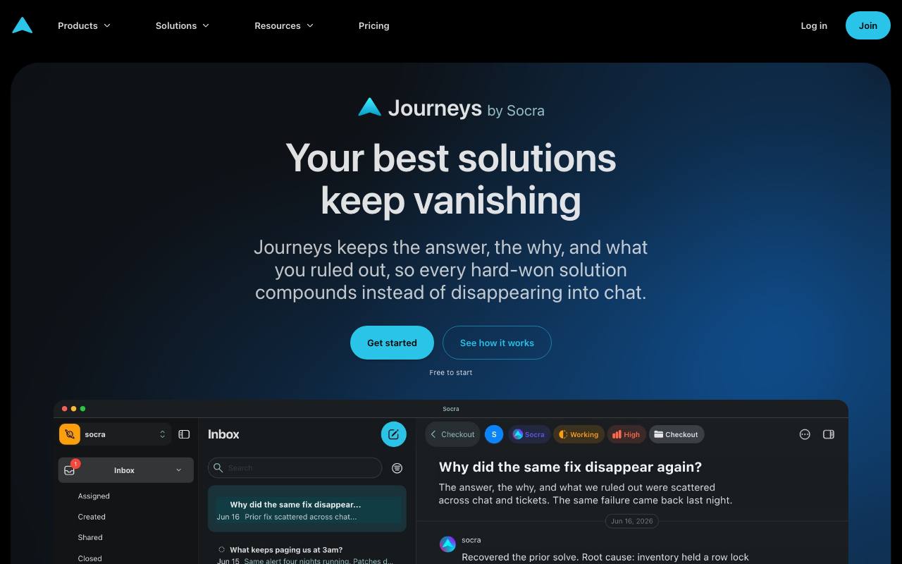 Socra AI screenshot