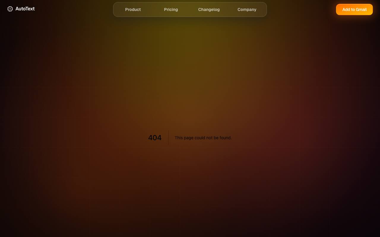 AutoText screenshot