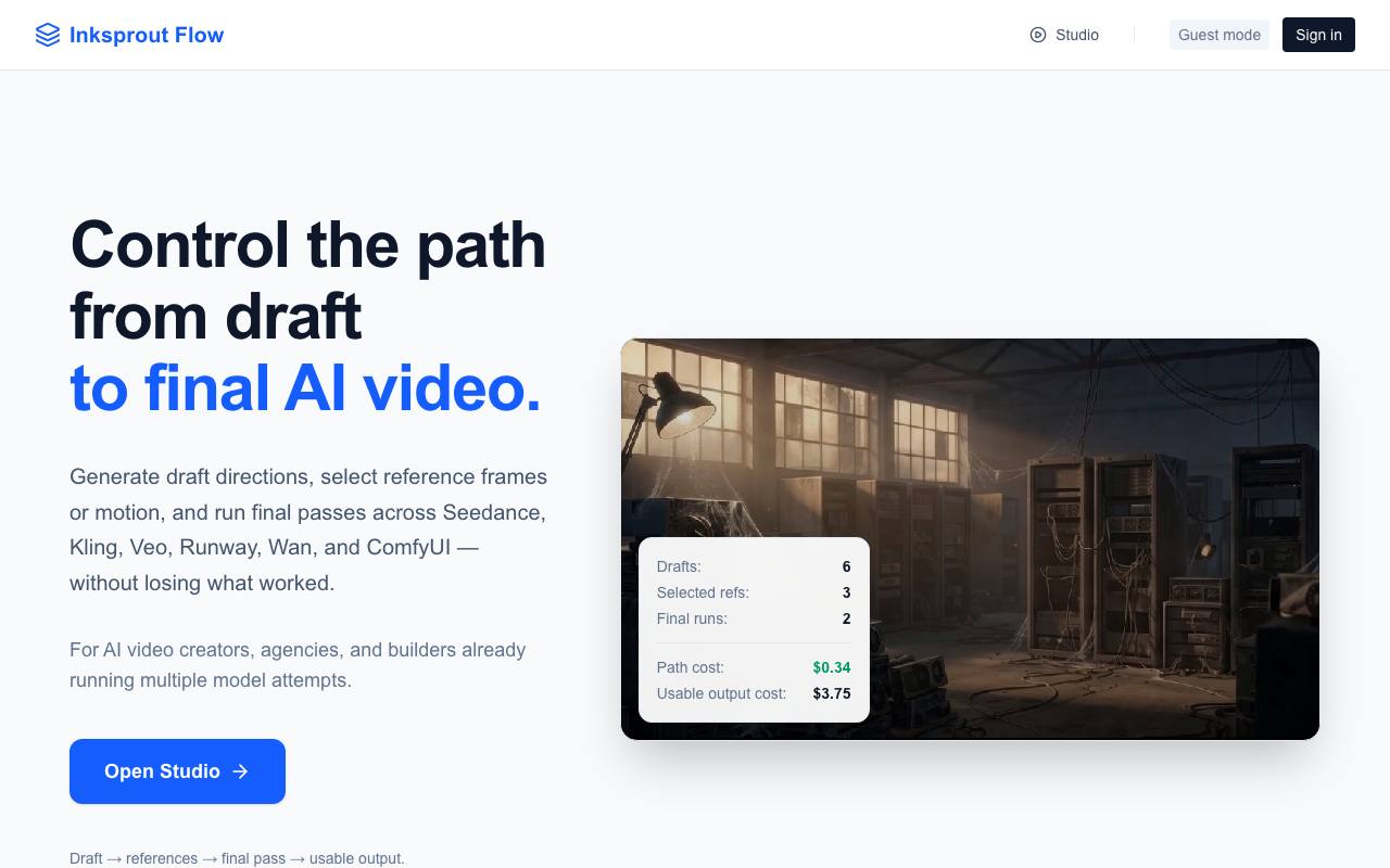 Inksprout Video screenshot