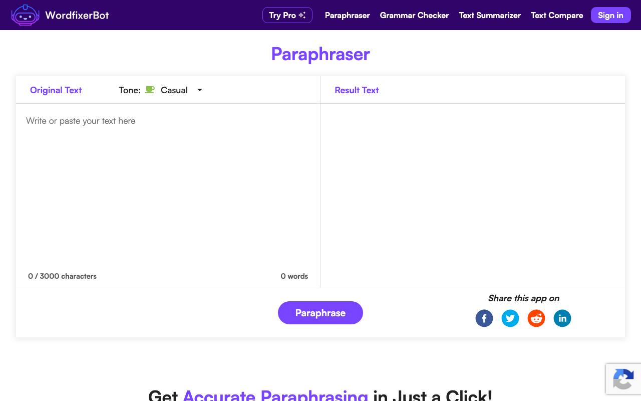 WordfixerBot screenshot