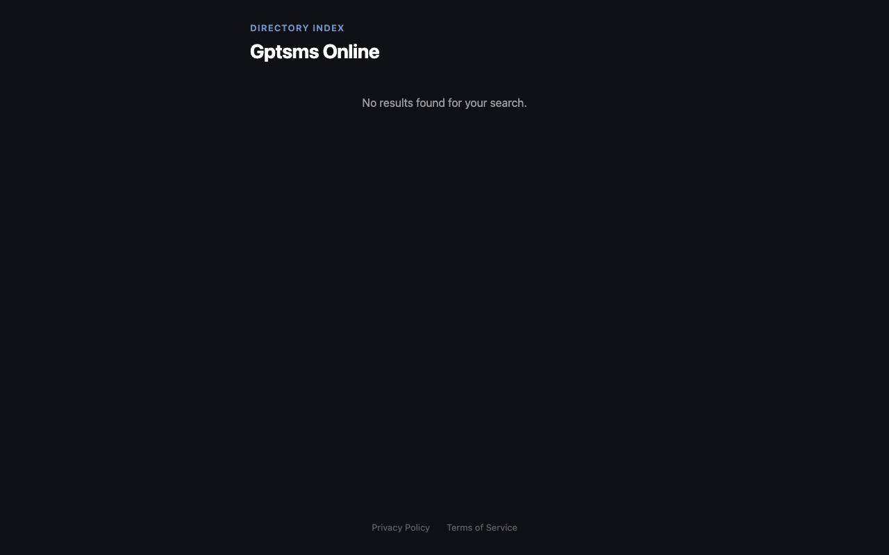 GPT SMS screenshot