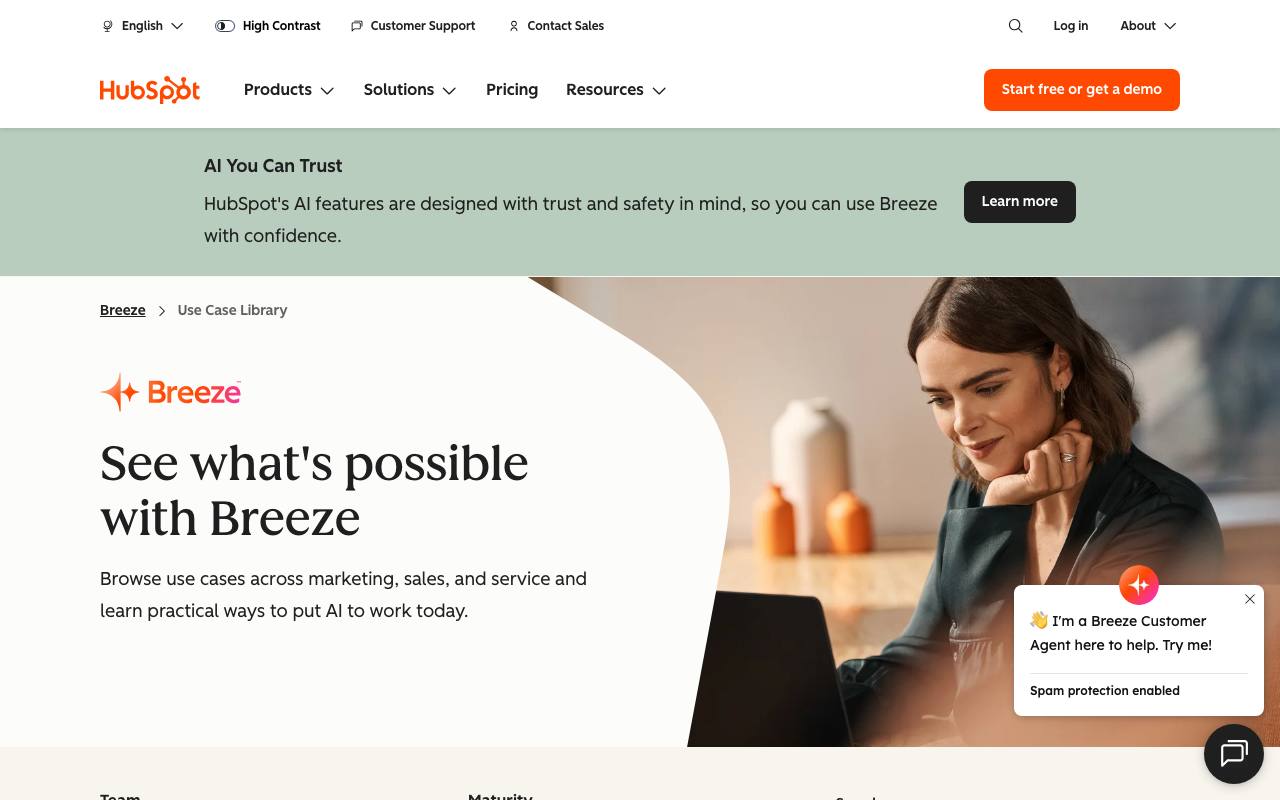 Breeze screenshot