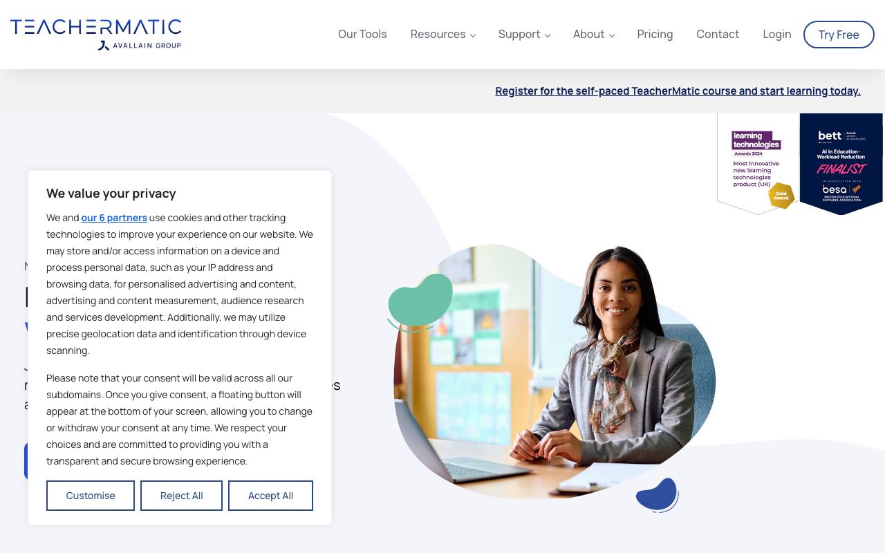 TeacherMatic screenshot