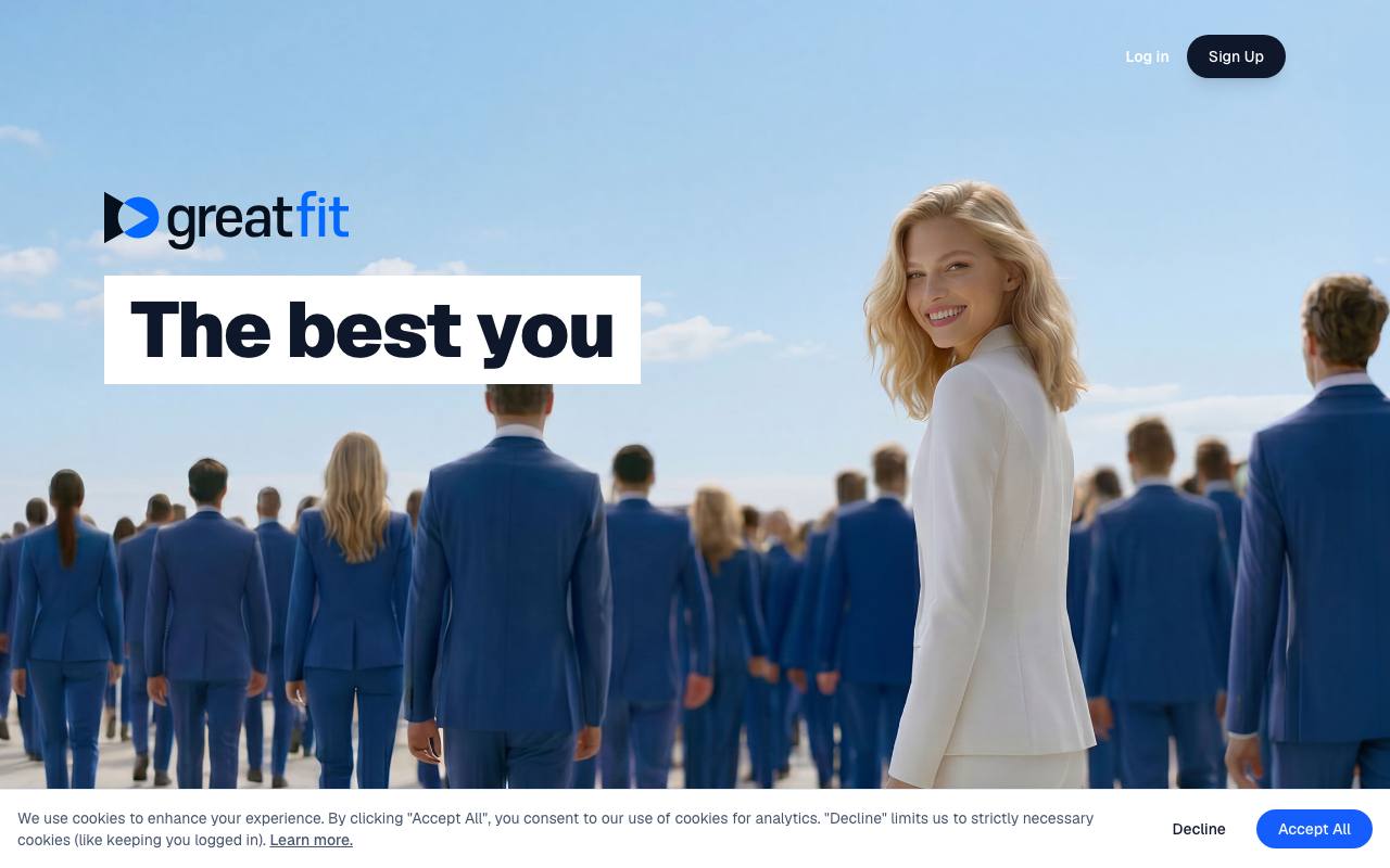 GreatFit screenshot