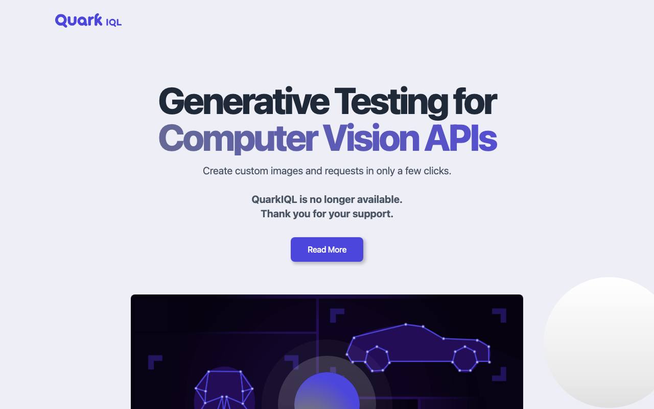 QuarklQL screenshot