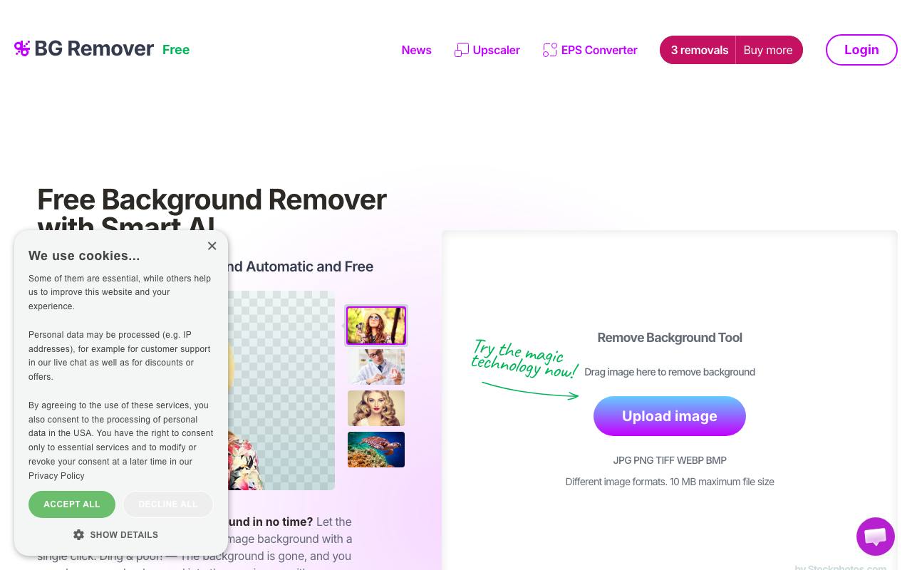 BG Remover screenshot