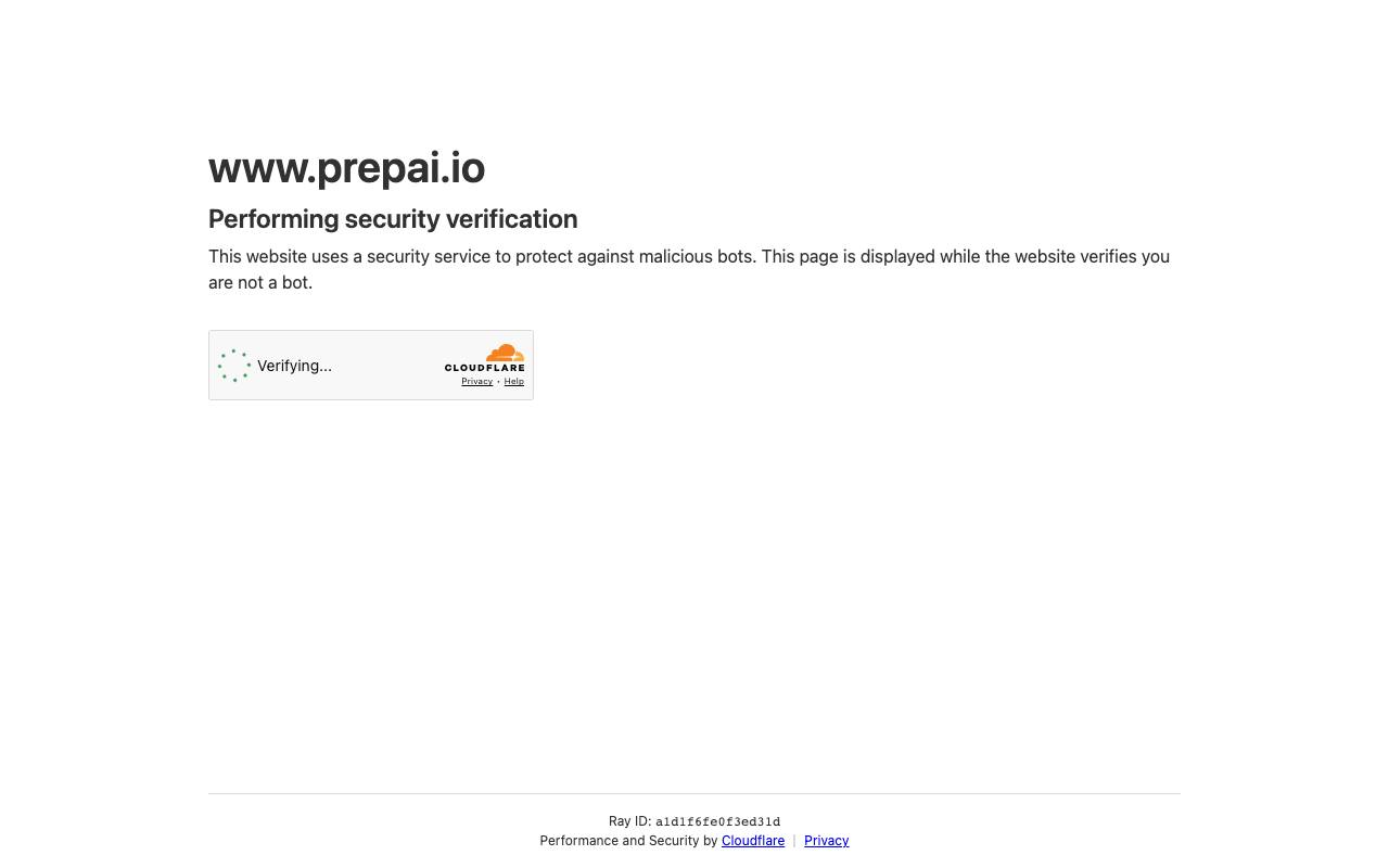 PrepAI screenshot