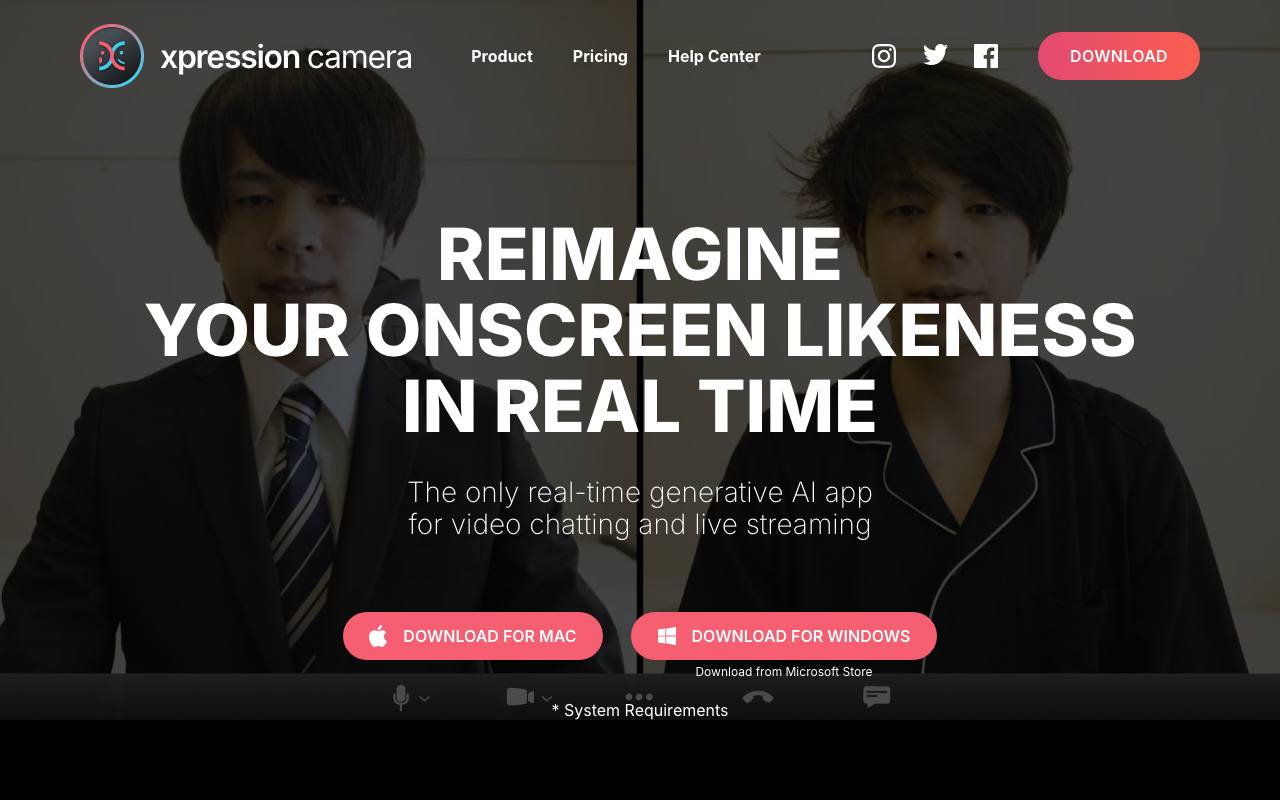Xpression Camera screenshot