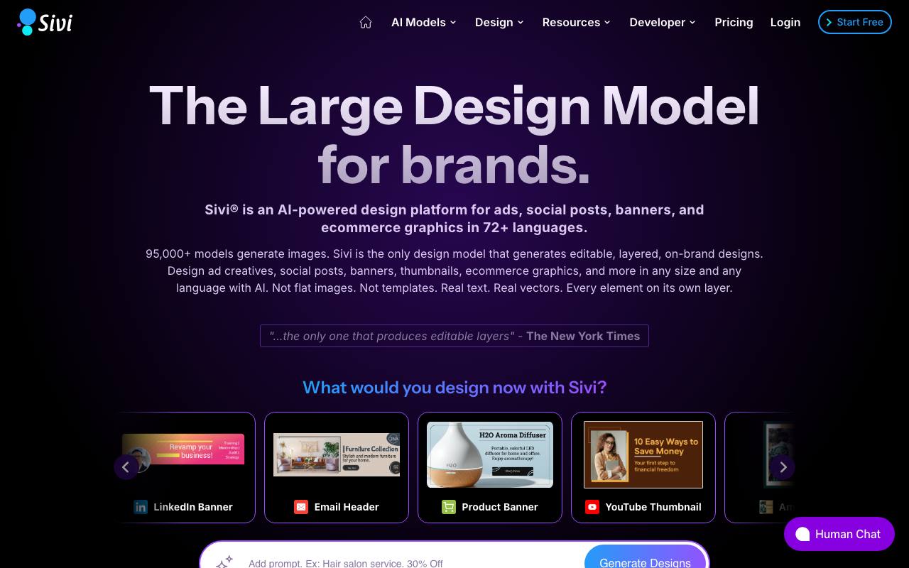 Sivi screenshot