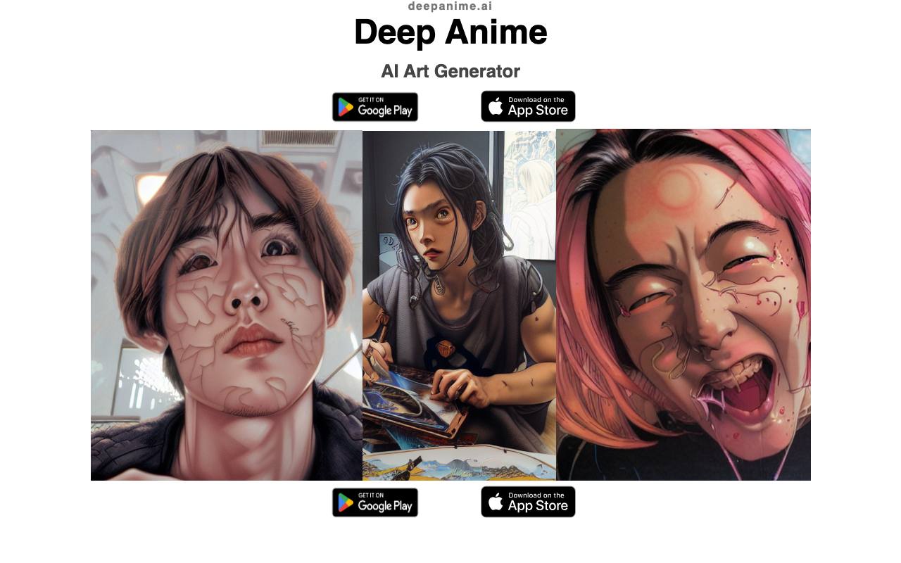 Deep Anime screenshot