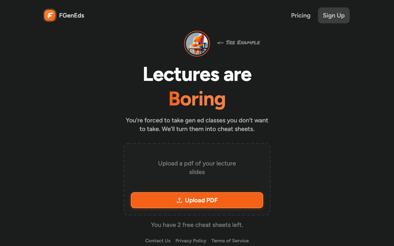 FGenEds screenshot