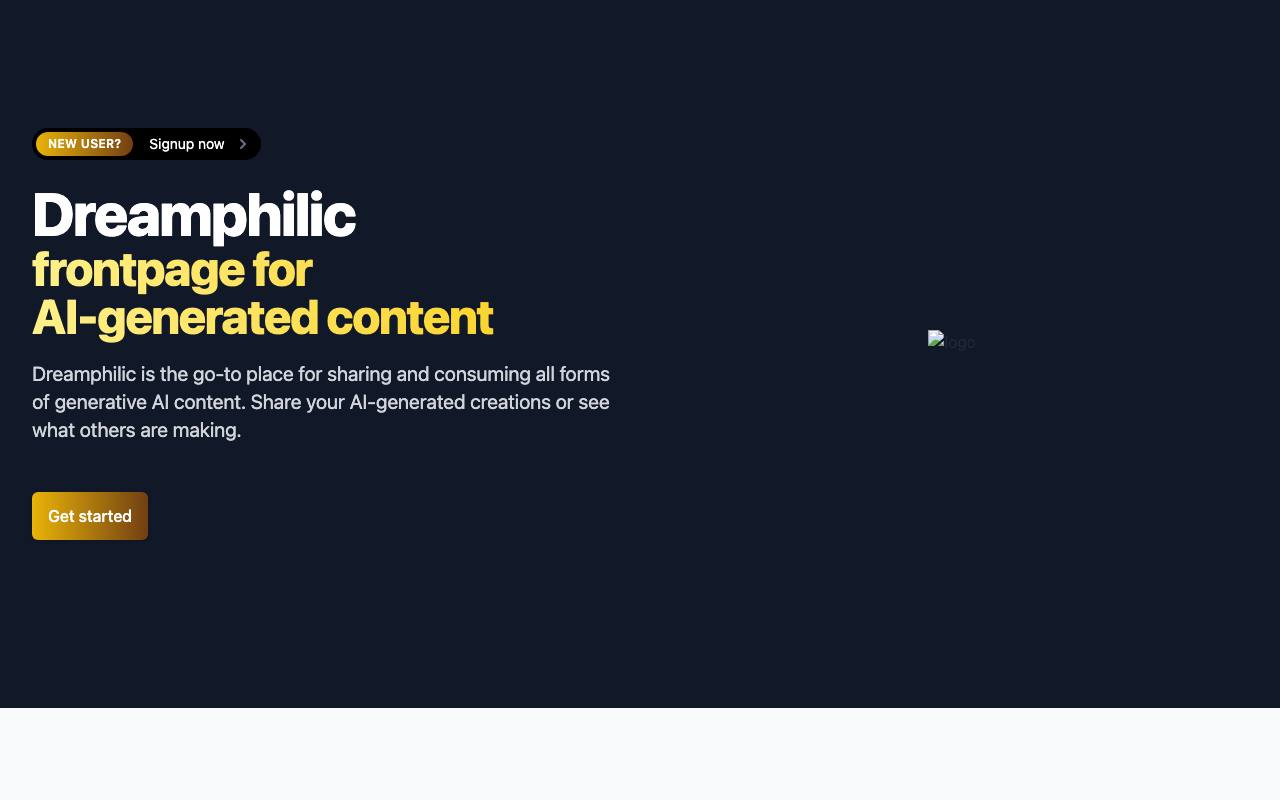 Dreamphilic screenshot