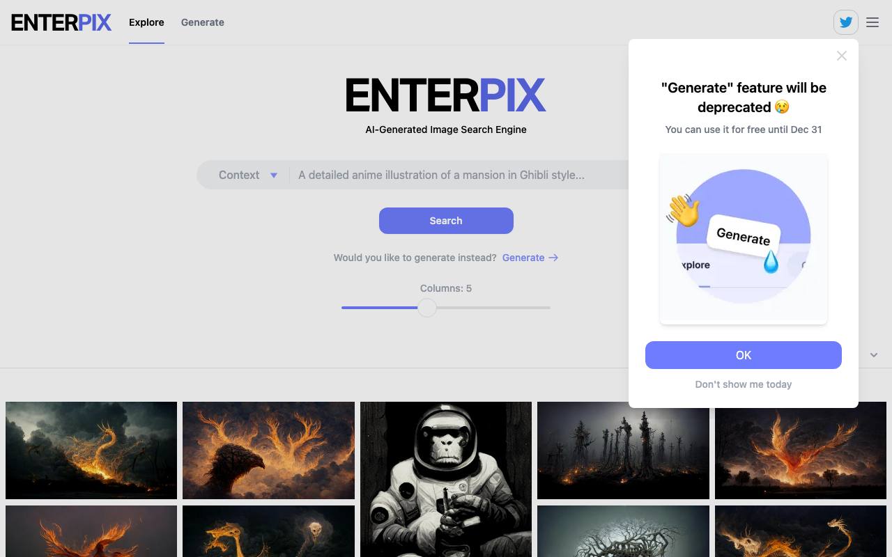 Enterpix screenshot