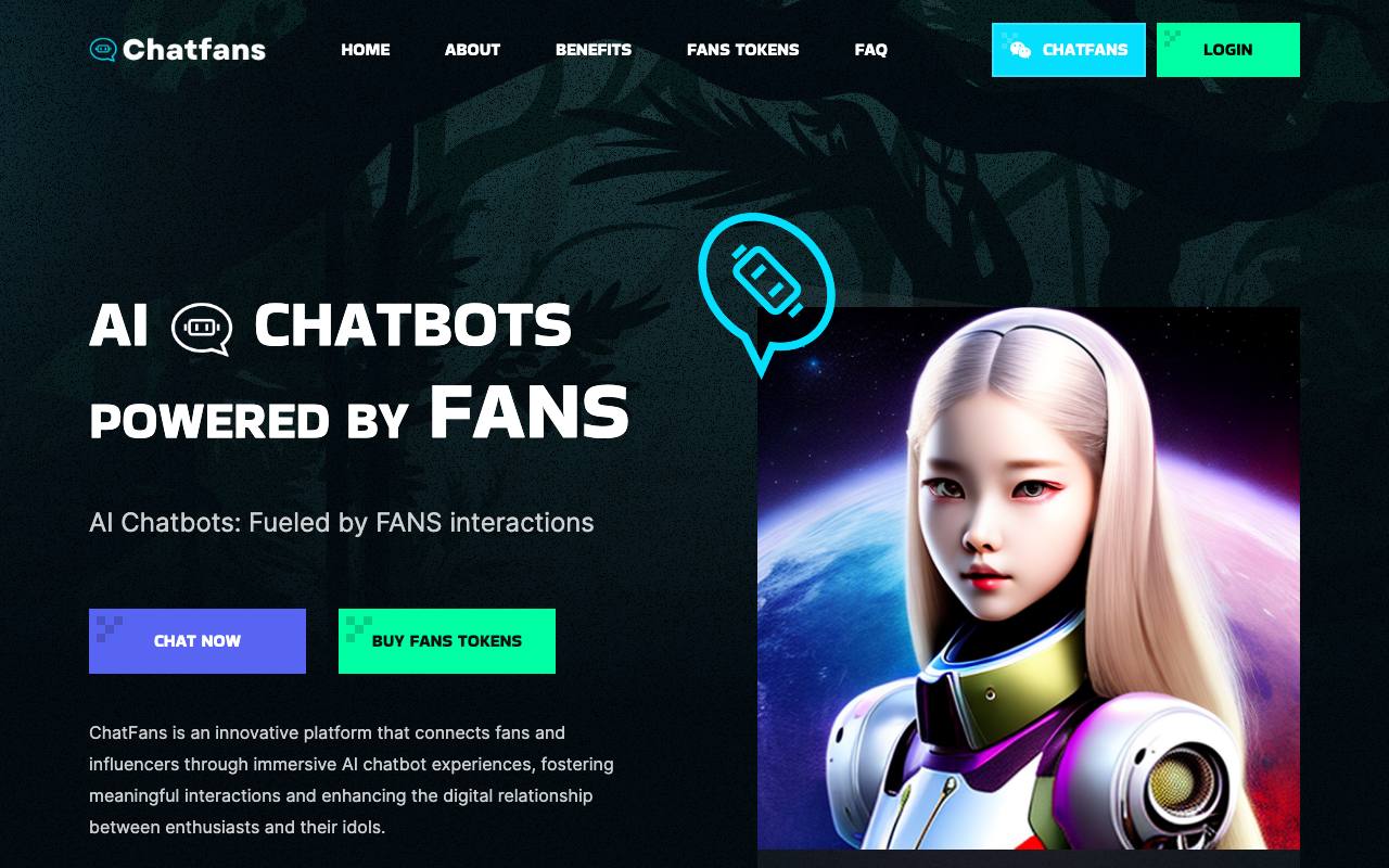 ChatFans screenshot